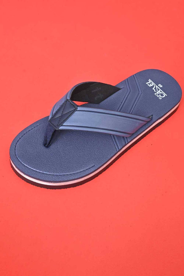 elo Black Camel Men's Lujan Flip Flops Slippers Navy