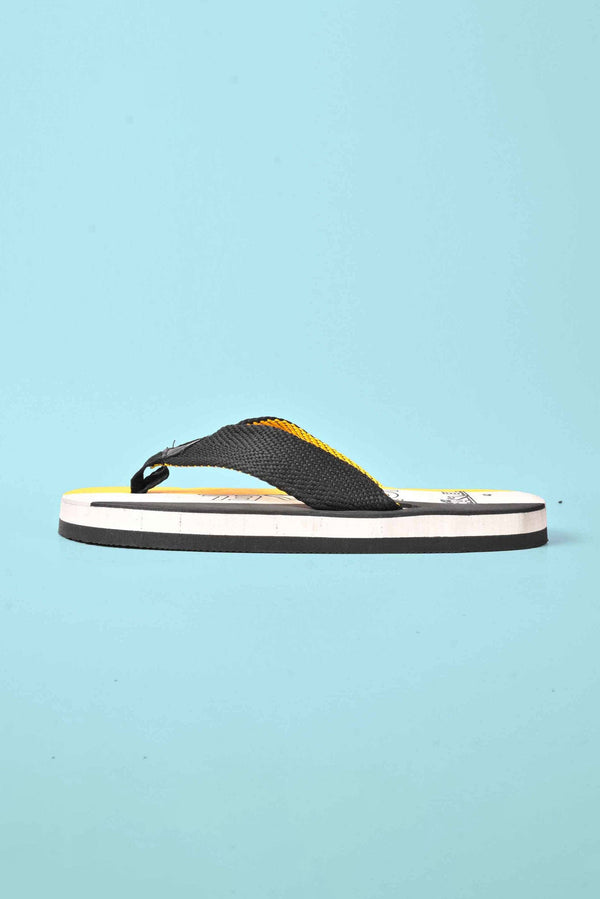 Elo Black Camel Men's Soft & Smooth Flip Flop Slippers Red & Navy