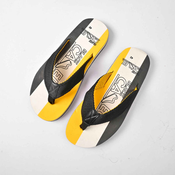 Elo Black Camel Men's Soft & Smooth Flip Flop Slippers Red & Navy