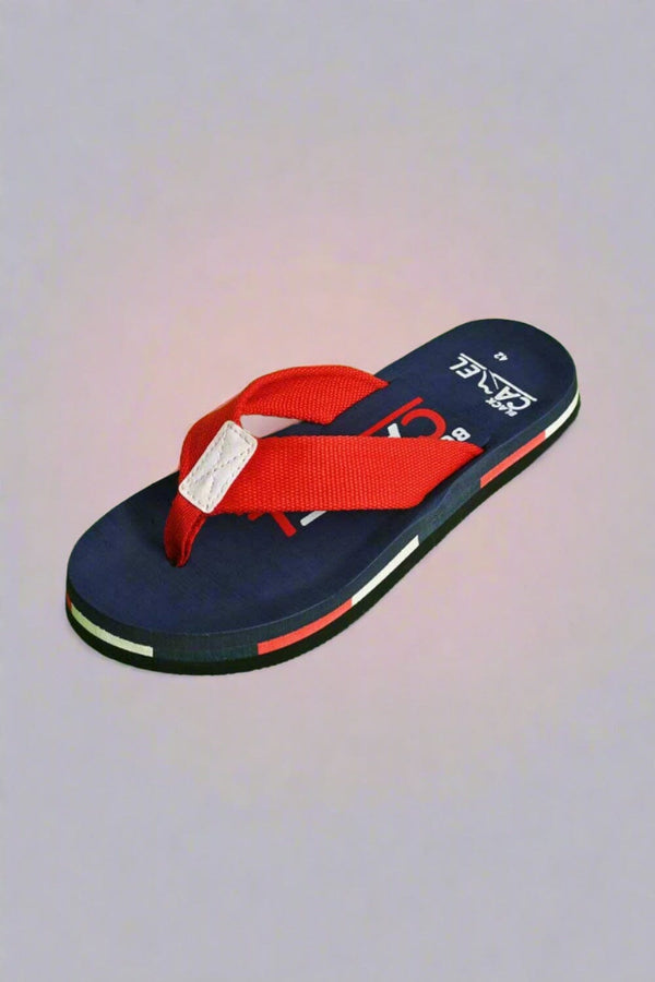 Elo Black Camel Men's Strider Ultra-Light Soft Flip Flops Slippers Black