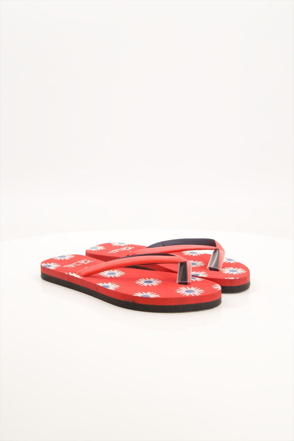 Elo Black Camel Women's Daisy Flip Flop Slippers Black