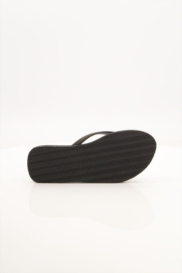 Elo Black Camel Women's Daisy Flip Flop Slippers Black