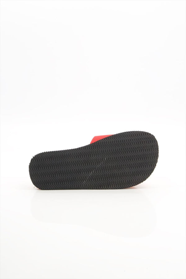 Elo Black Camel Women's High Heel Classic Slides Red