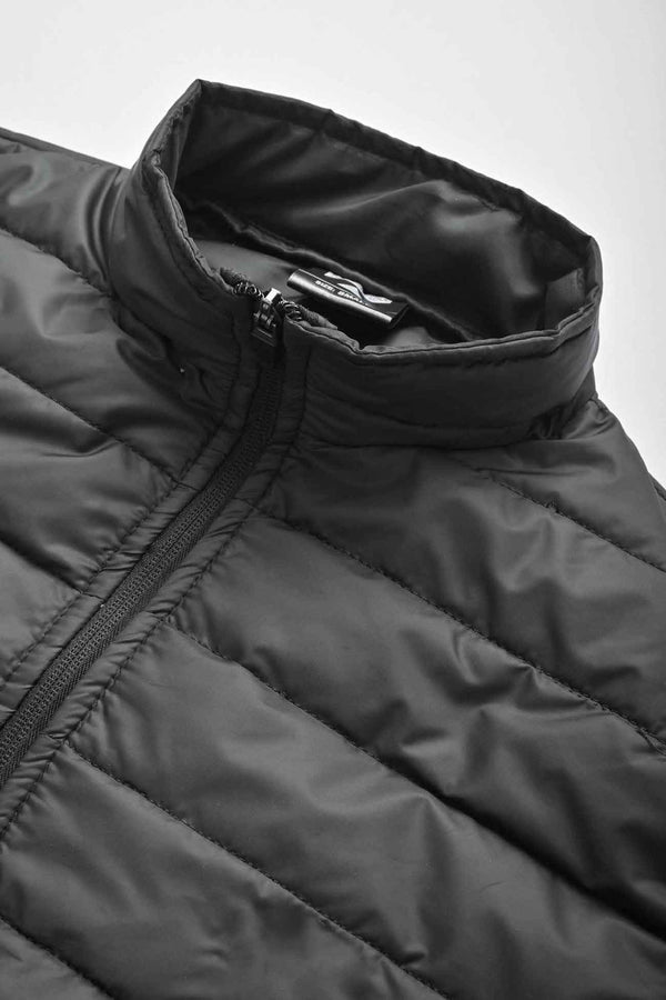 Elo Burnt Soul Men's Body Warmer Puffer Gilet Black