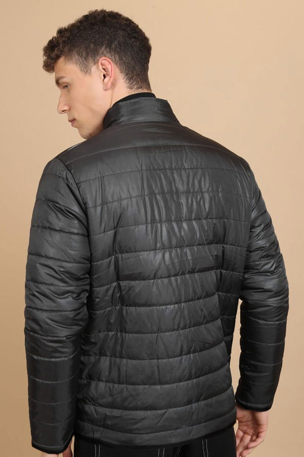 Elo Burnt Soul Men's Leuven Classic Puffer Jacket Black
