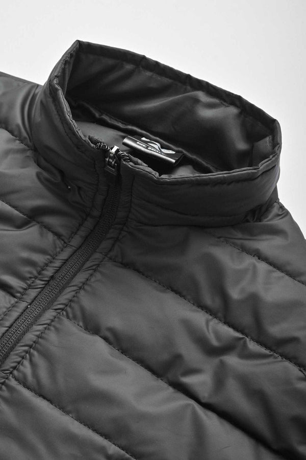Elo Burnt Soul Men's Leuven Classic Puffer Jacket Black