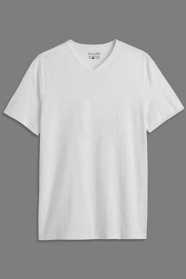 Elo BYD Women's Play Mat Road Map Printed V- Neck Tee Shirt White