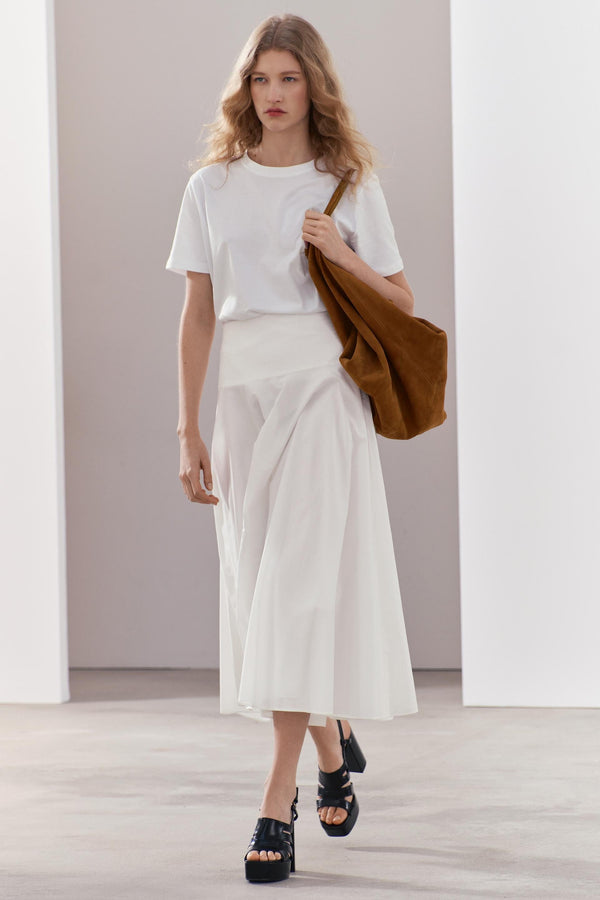 Elo BYD Women's Short-Sleeve Tee With Feminine Cut Neck: Pure BCI Combed Cotton Black