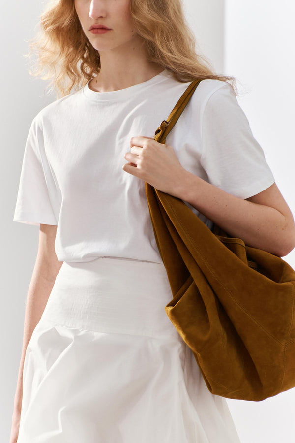 Elo BYD Women's Short-Sleeve Tee With Feminine Cut Neck: Pure BCI Combed Cotton Black