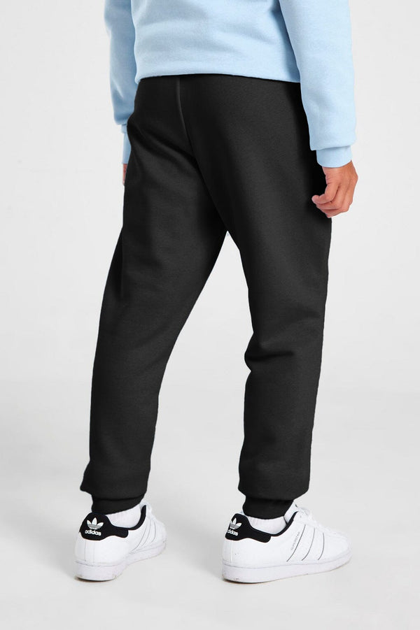 Elo Chapter Young Boy's Push Your Limits Printed Fleece Jogger Pants Black