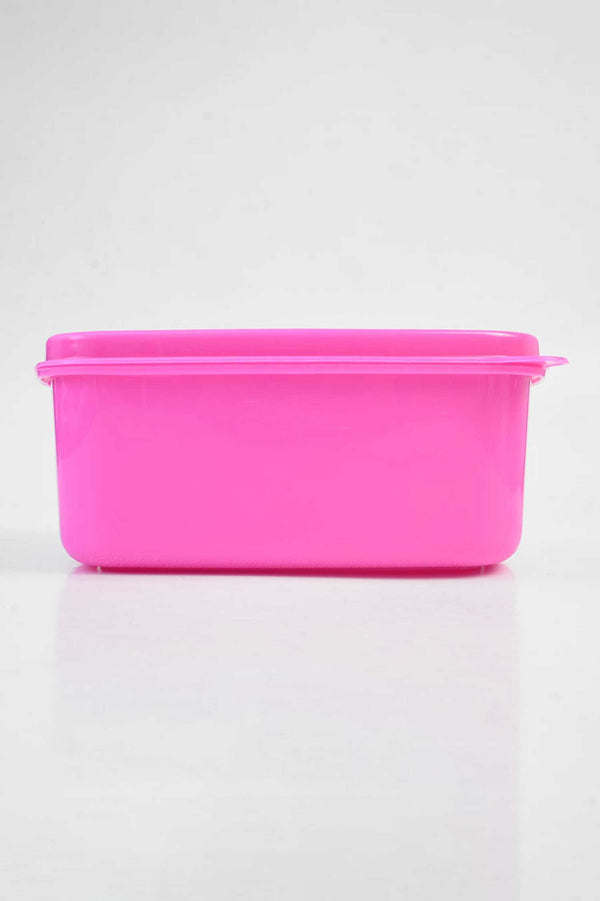 Elo Charmmy Kitty Clip Closure Food Lunch Box Magenta