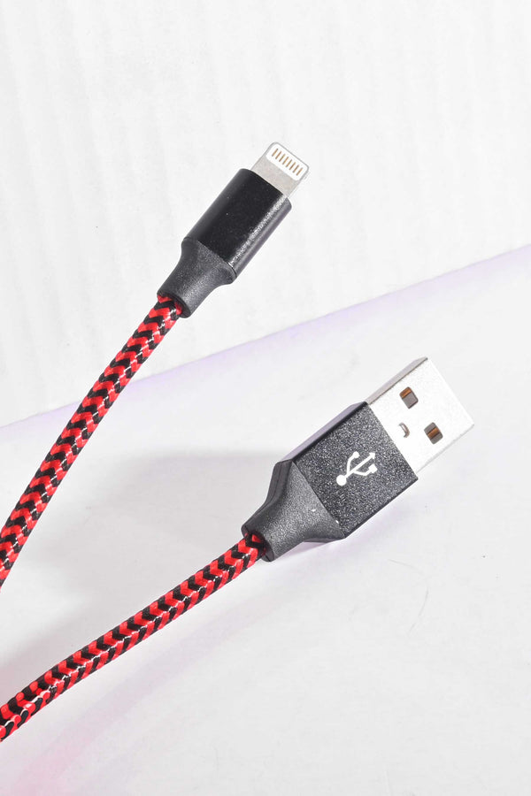 Elo Clown Fast Charging Cable For I Phone - 3 Meter Black