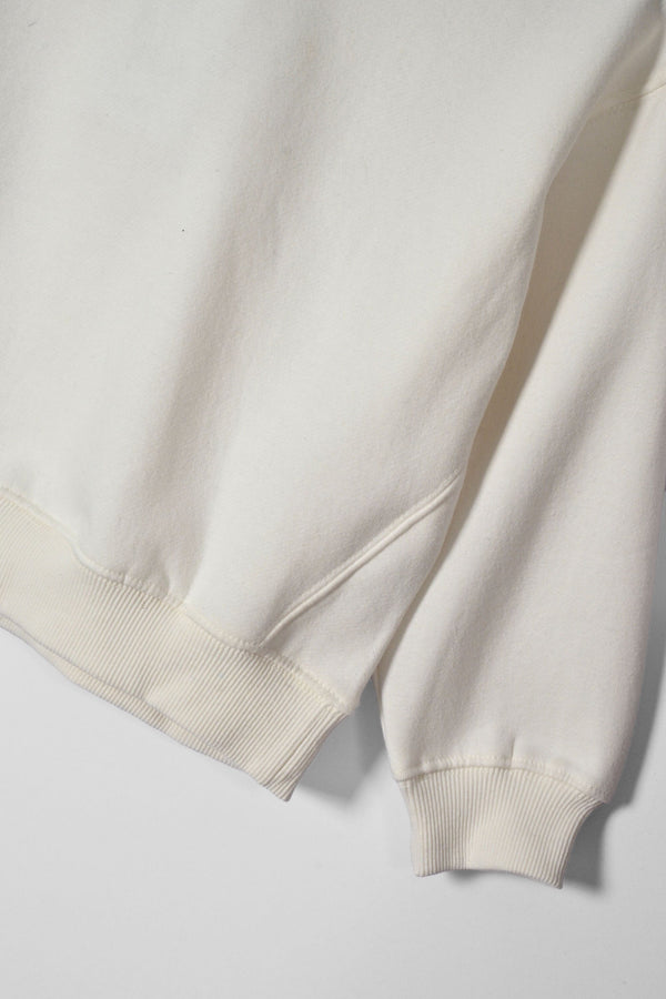 Elo Code Girl's Premium Fleece Pullover Hoodie Off White