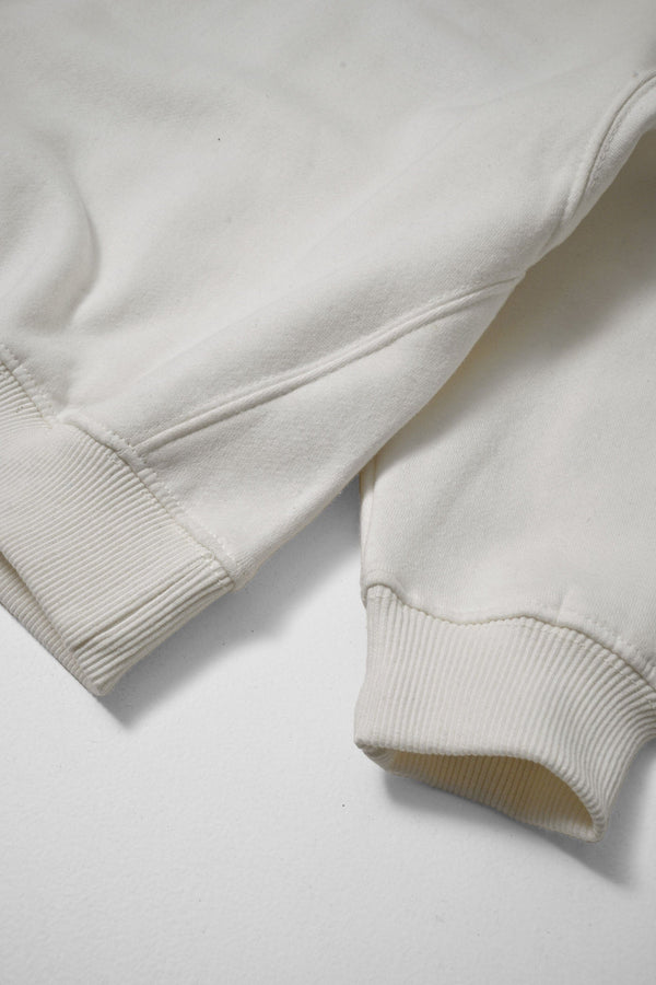 Elo Code Girl's Premium Fleece Pullover Hoodie Off White