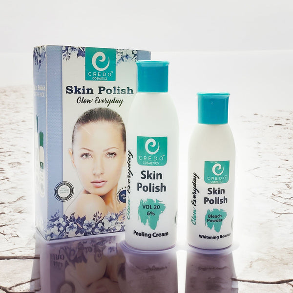 Elo Credo Skin Polish Glow Peeling Cream & Whiting Booster