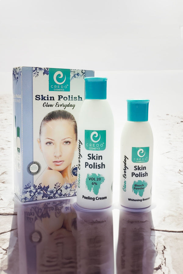 elo Credo Skin Polish Glow Peeling Cream & Whiting Booster