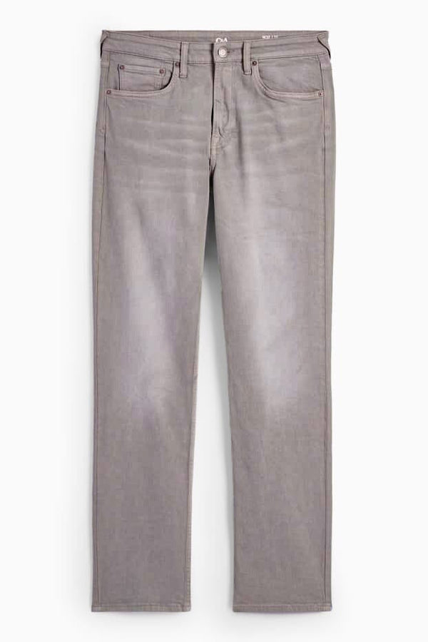 Elo Cut Label Men's Atlanta Straight Fit Denim Lavender