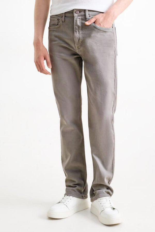 elo Cut Label Men's Atlanta Straight Fit Denim Lavender