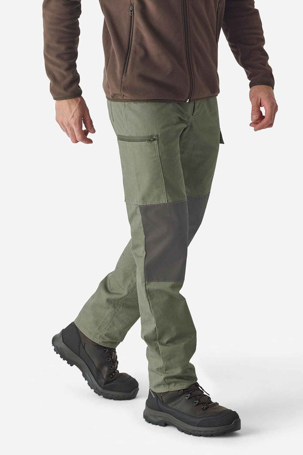 Elo Cut Label Men's Classic Straight Fit Cargo Pants Olive