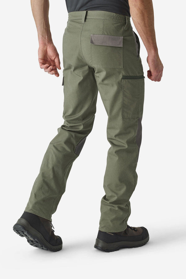 Elo Cut Label Men's Classic Straight Fit Cargo Pants Olive