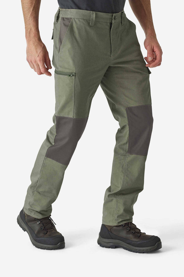 elo Cut Label Men's Classic Straight Fit Cargo Pants Olive