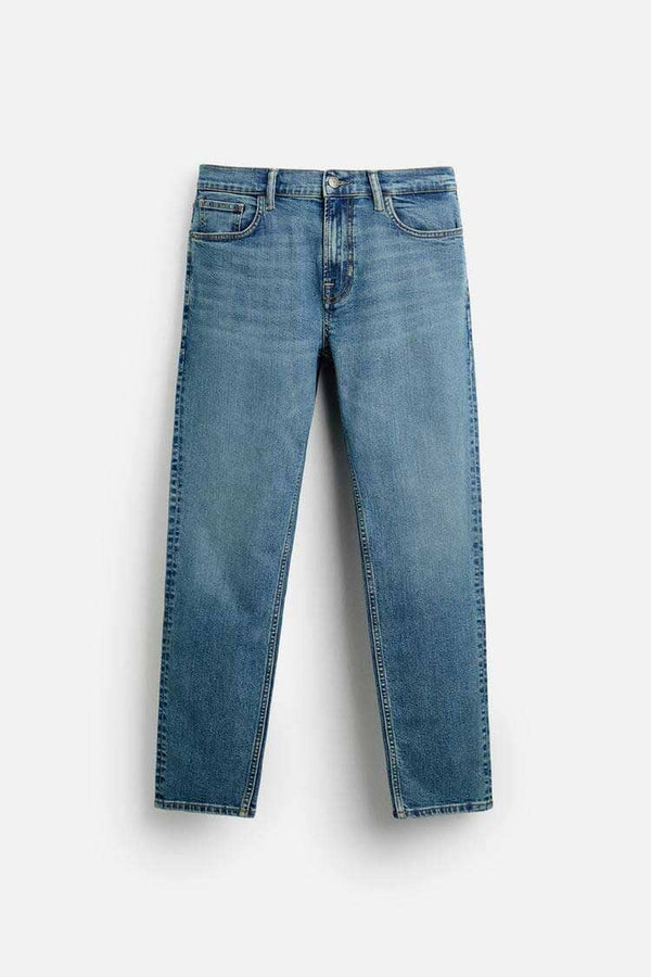 Elo Cut Label Men's Colmar Regular Fit Denim Dark Blue