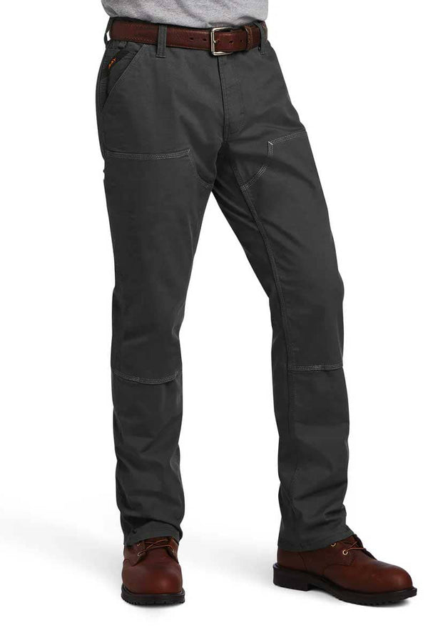 elo Cut Label Men's Dura Stretch Straight Fit Cotton Pants Graphite