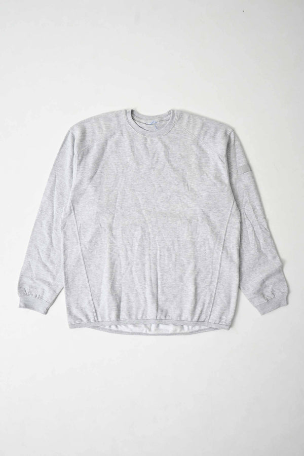 Elo Cut Label Men's Long Sleeve Fleece Sweat Shirt Black