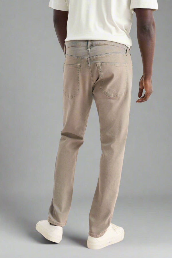 Elo Cut Label Men's Premium Denim Pants Light Lavender