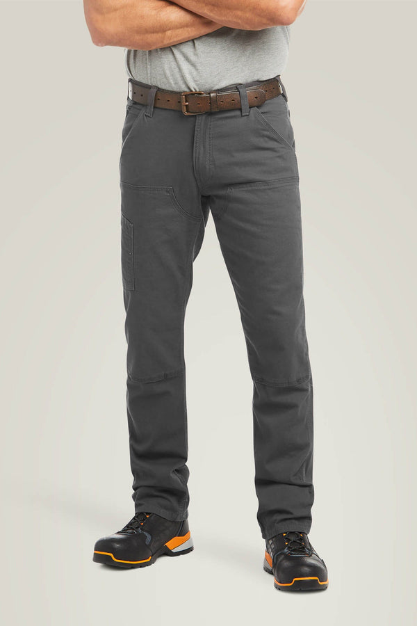 Elo Cut Label Men's Preston Straight Fit Cotton Pants Graphite