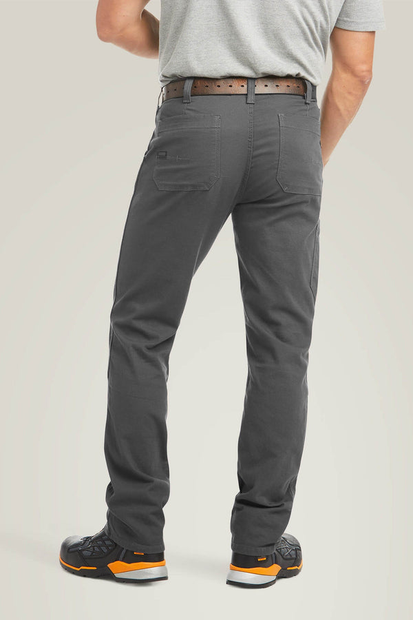 Elo Cut Label Men's Preston Straight Fit Cotton Pants Graphite