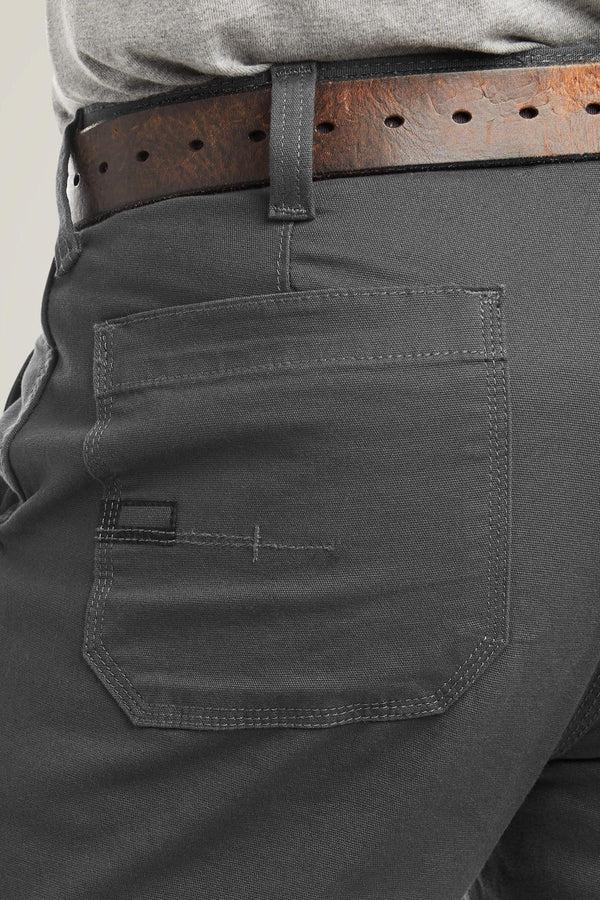 Elo Cut Label Men's Preston Straight Fit Cotton Pants Graphite