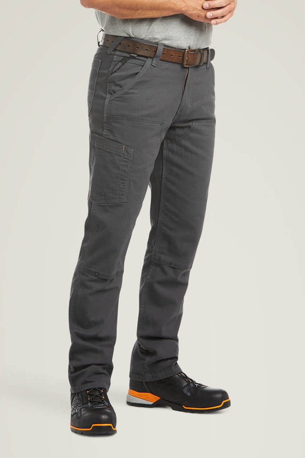 elo Cut Label Men's Preston Straight Fit Cotton Pants Graphite