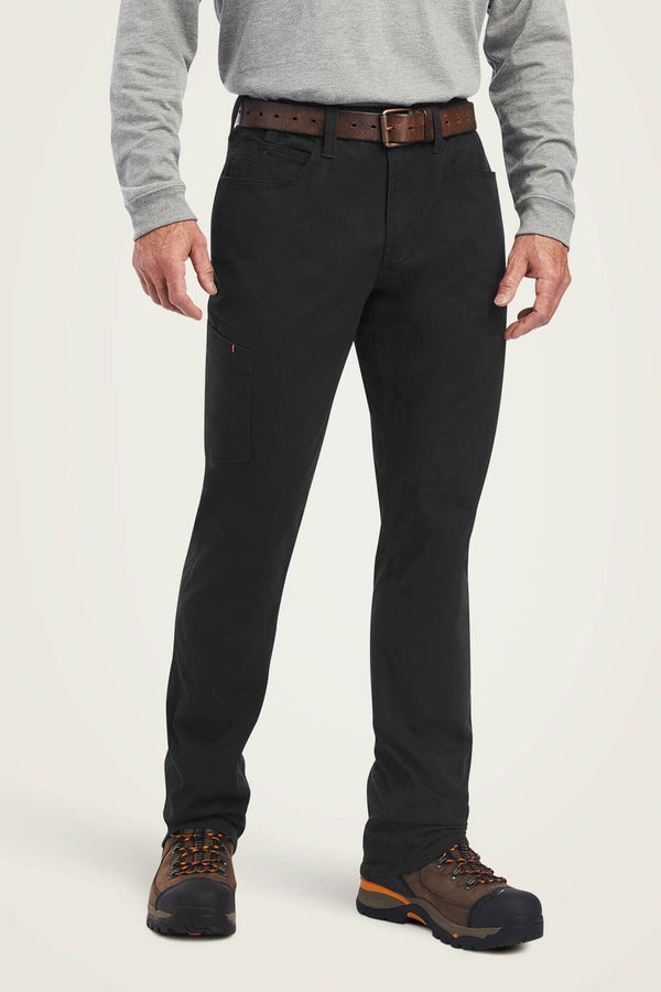 Elo Cut Label Men's Relaxed Tapered Classic Pants Graphite