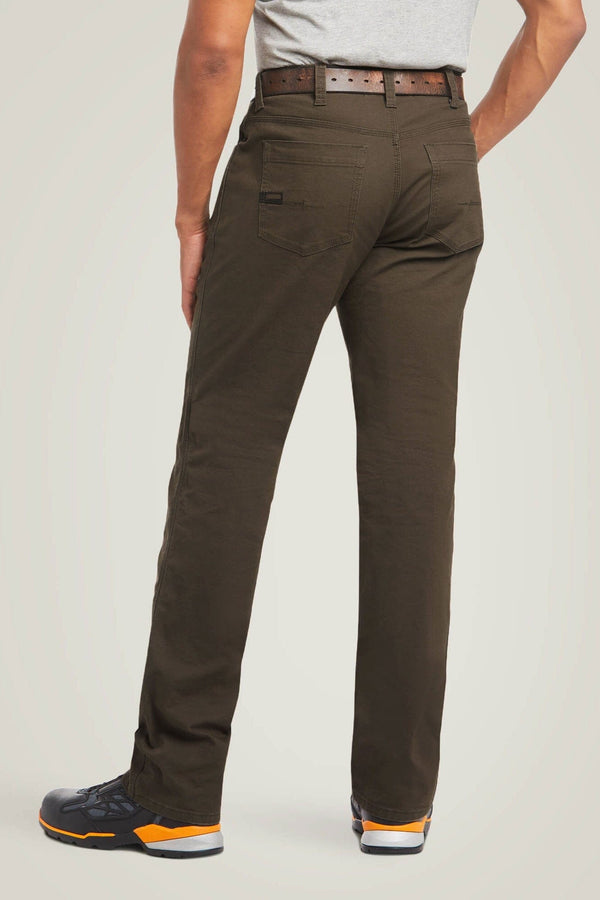 Elo Cut Label Men's Relaxed Tapered Classic Pants Light Brown