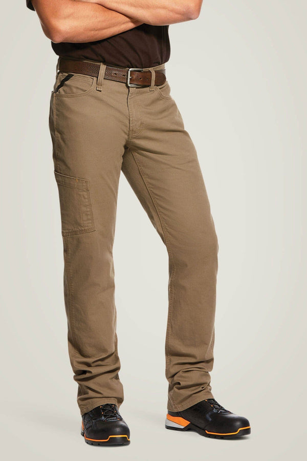 elo Cut Label Men's Relaxed Tapered Classic Pants Light Brown