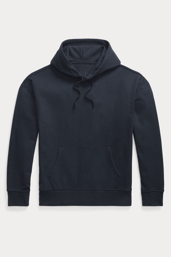 Elo Cut Label Men's Texas Fleece Pullover Hoodie Navy