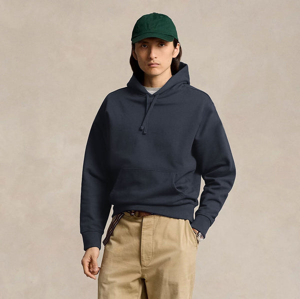 elo Cut Label Men's Texas Fleece Pullover Hoodie Navy