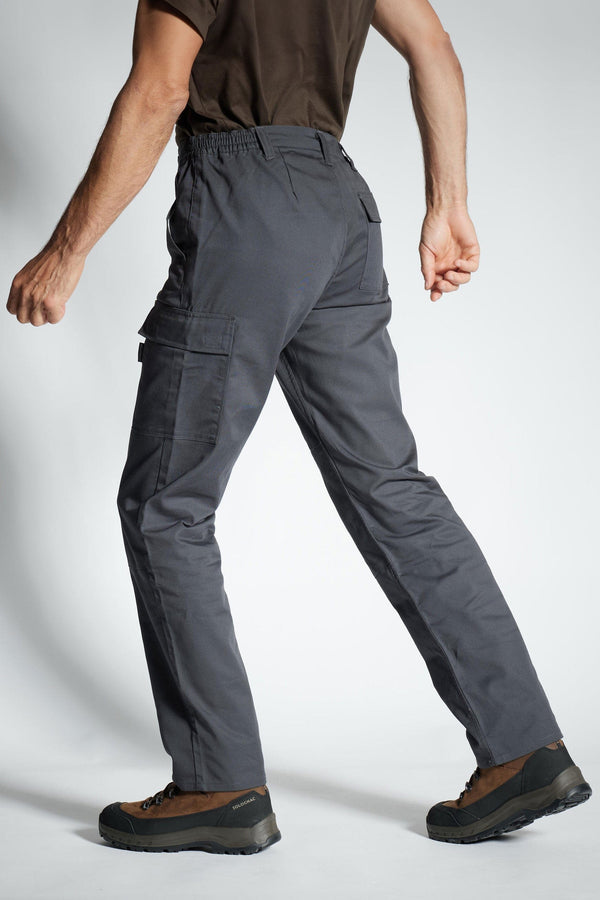 Elo Cut Label Men's Tuzon Straight Fit Cargo Pants Graphite
