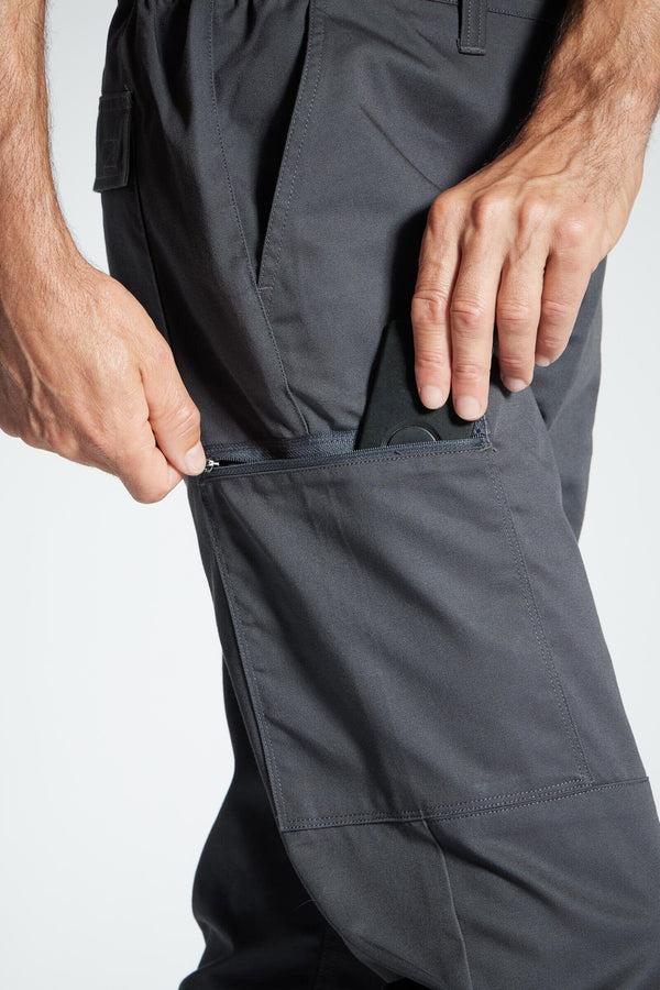 Elo Cut Label Men's Tuzon Straight Fit Cargo Pants Graphite