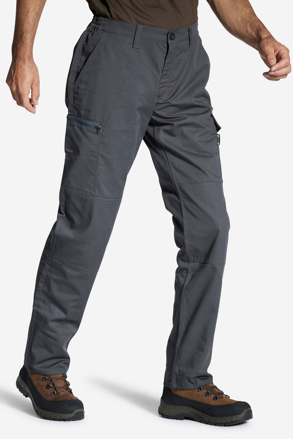 elo Cut Label Men's Tuzon Straight Fit Cargo Pants Graphite