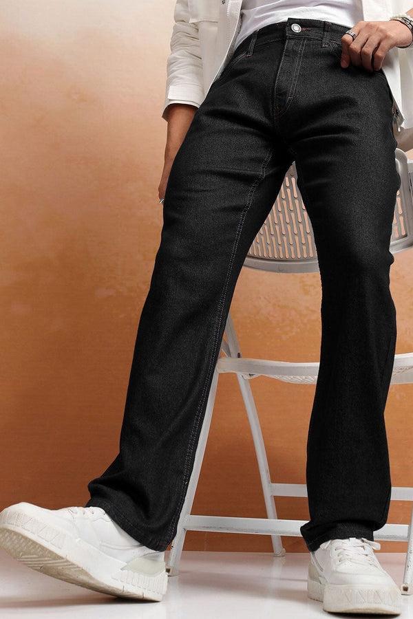 Elo Cut Label Men's Wenchi Straight Fit Denim Dark Blue