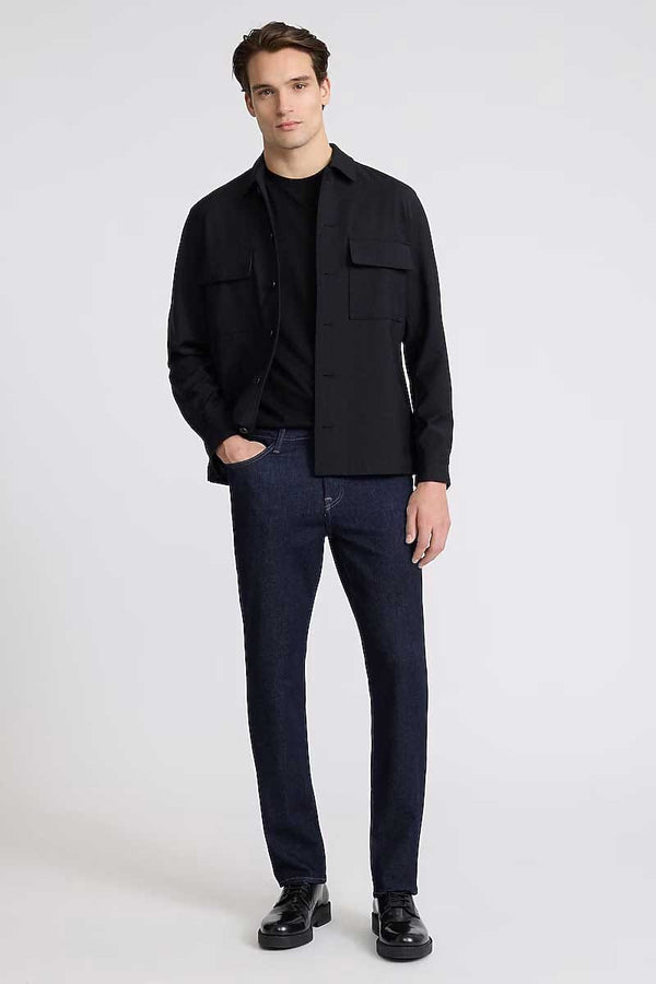 Elo Cut Label Men's Windsor Straight Fit Denim Dark Blue