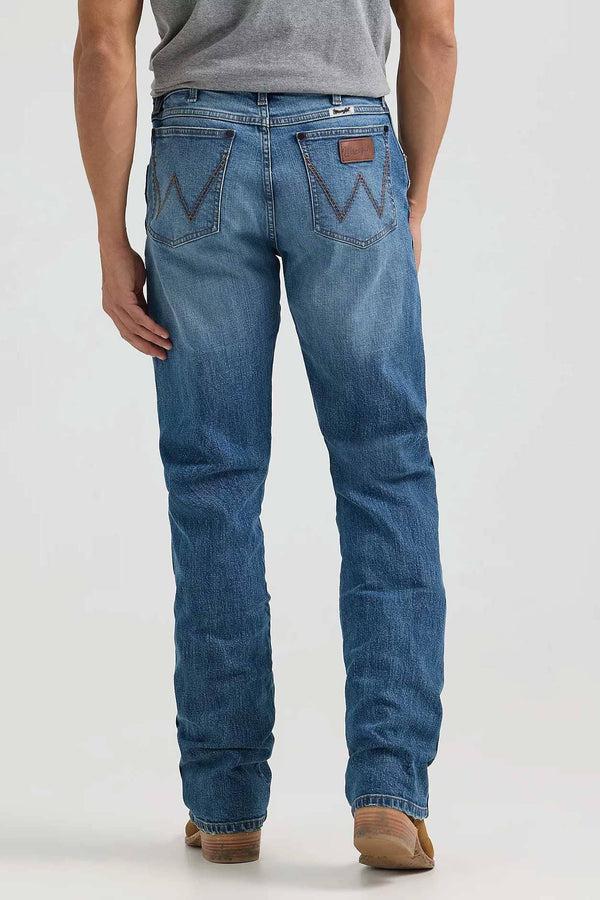 Elo Cut Label Men's Wrangler Straight Fit Denim Blue