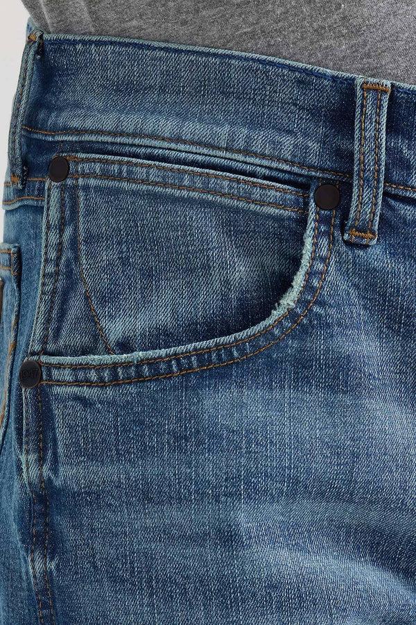 Elo Cut Label Men's Wrangler Straight Fit Denim Blue