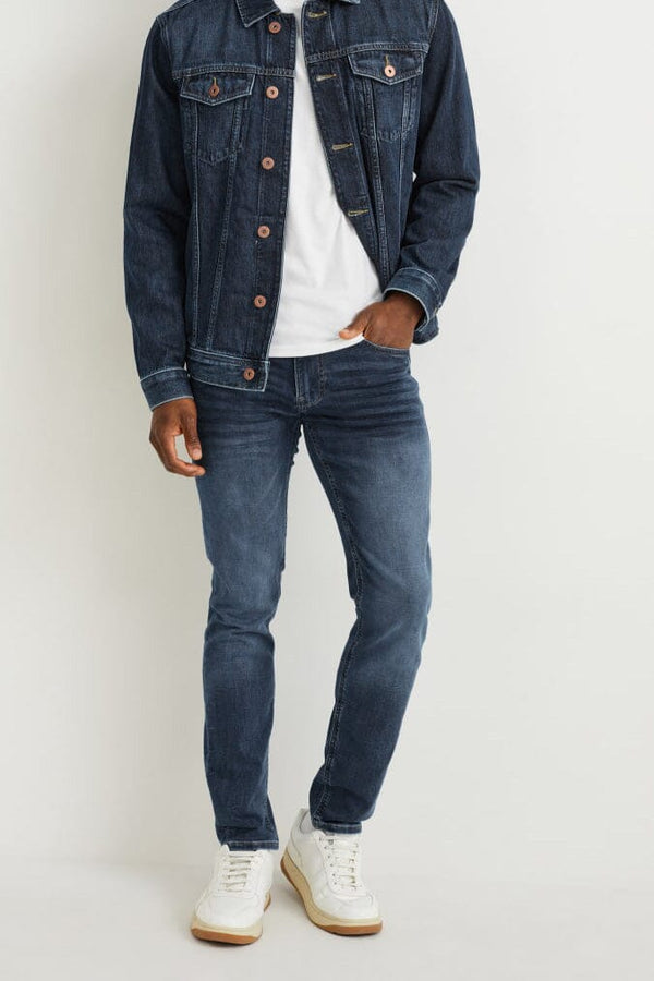 Elo Cut Label Sorocaba Men's Straight Fit Denim Navy