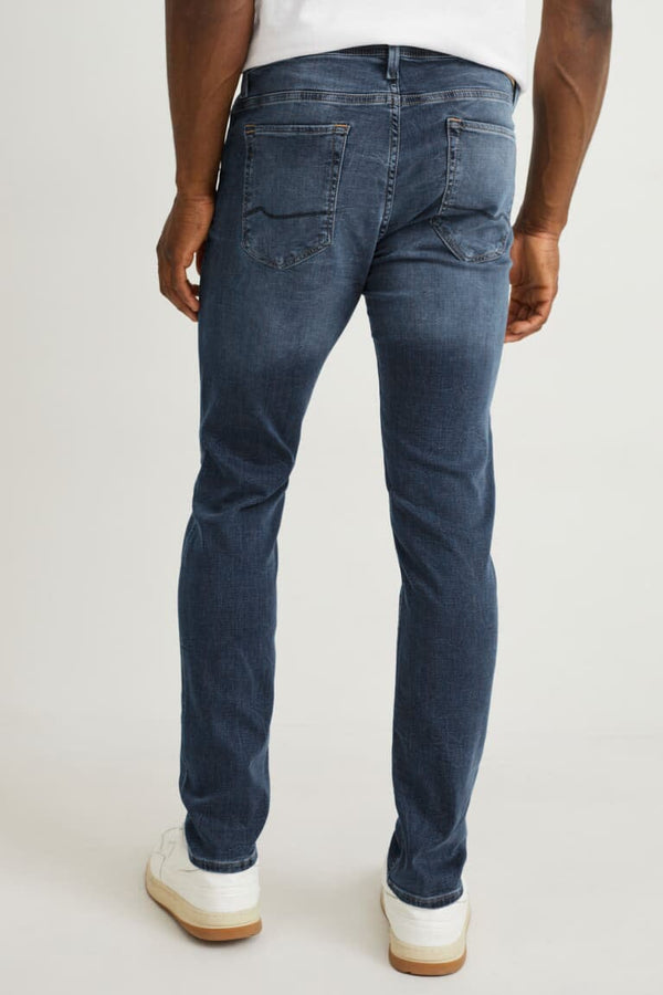Elo Cut Label Sorocaba Men's Straight Fit Denim Navy