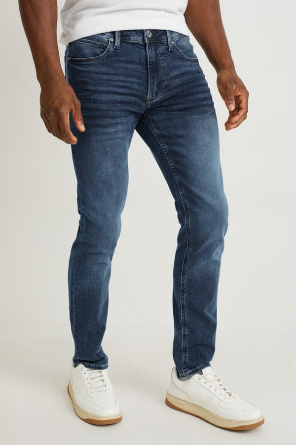 elo Cut Label Sorocaba Men's Straight Fit Denim Navy
