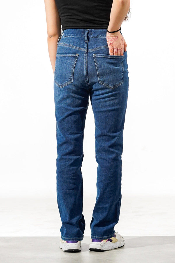 Elo Cut Label Women's Seville Regular Fit Denim Blue