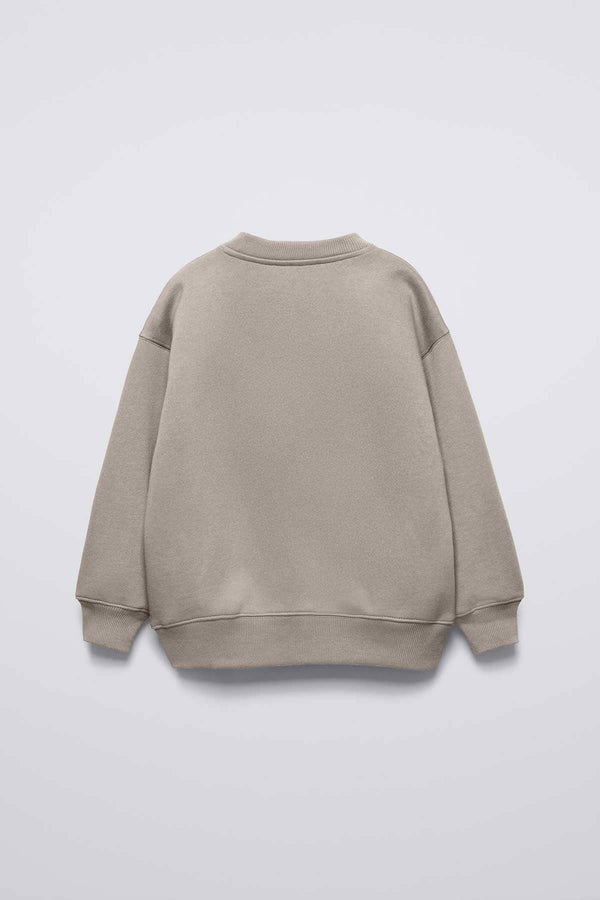 Elo Cutie Kid's Beach Club Fleece Sweatshirt Light Turquoise